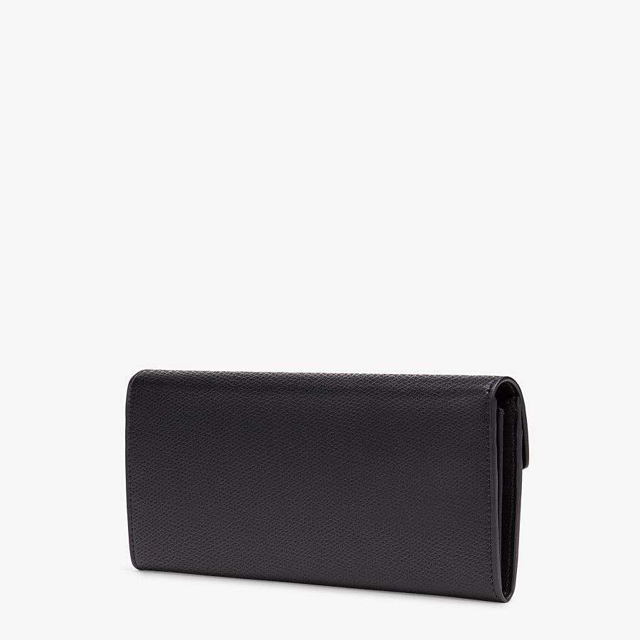 Black leather wallet - 2