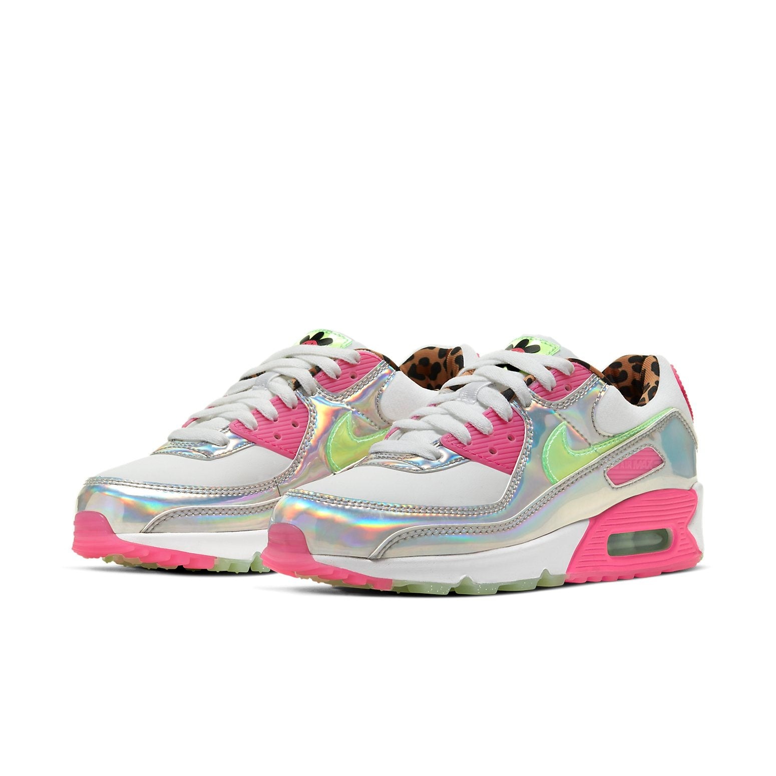 (WMNS) Nike Air Max 90 LX 'Laser Fuchsia' CQ2559-100 - 3