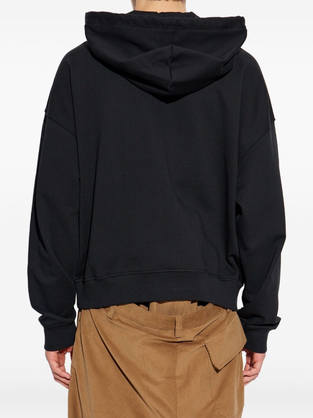 Orb-embroidered hoodie - 4