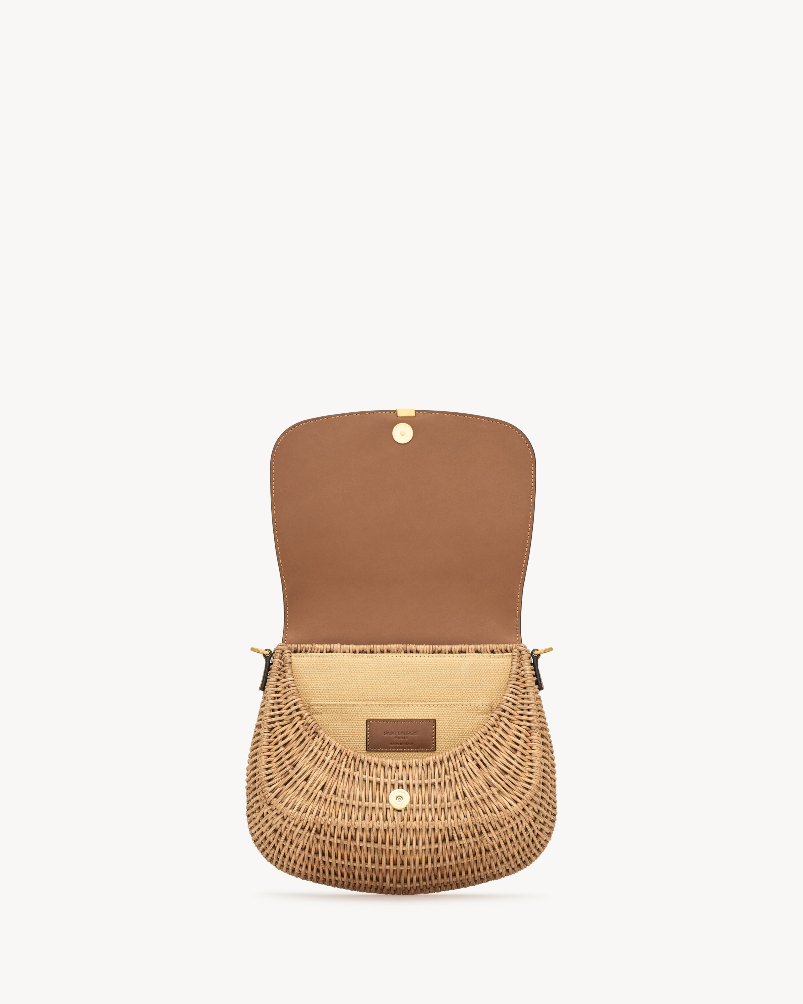 MINI VOLTAIRE TOP HANDLE BAG IN OSIER - 4