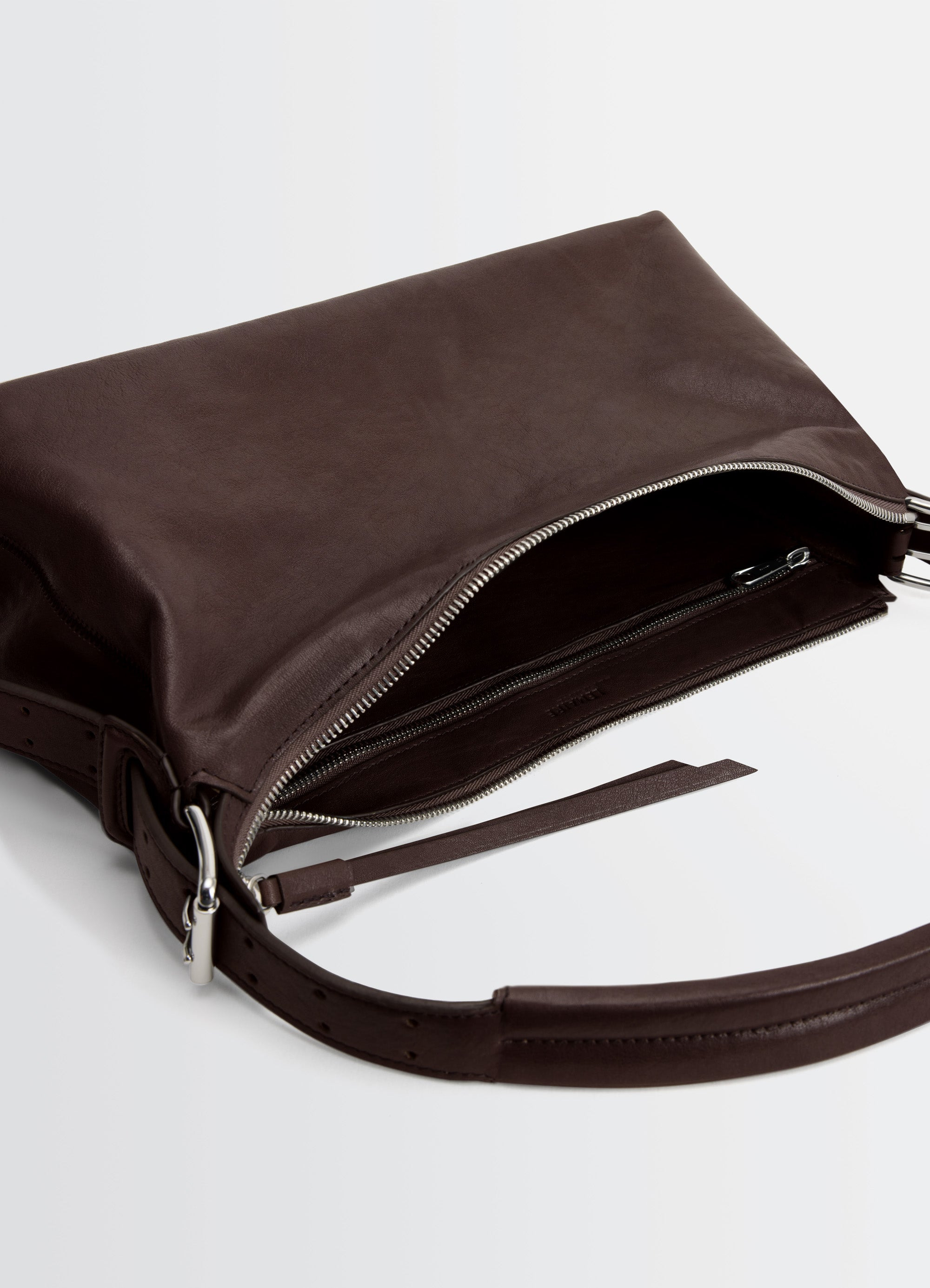 BELTED BAGUETTE BAG - 5