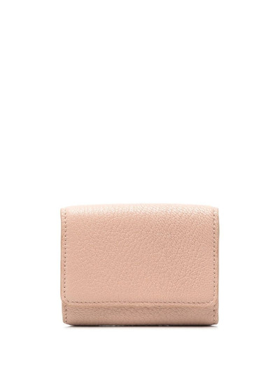 See by Chloé logo-plaque leather wallet outlook