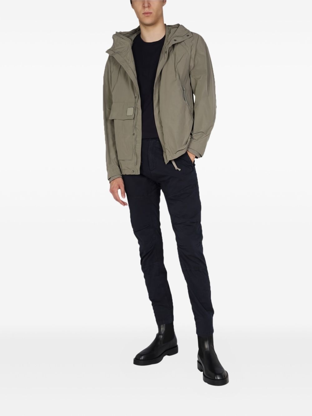 hooded pocket jacket - 2