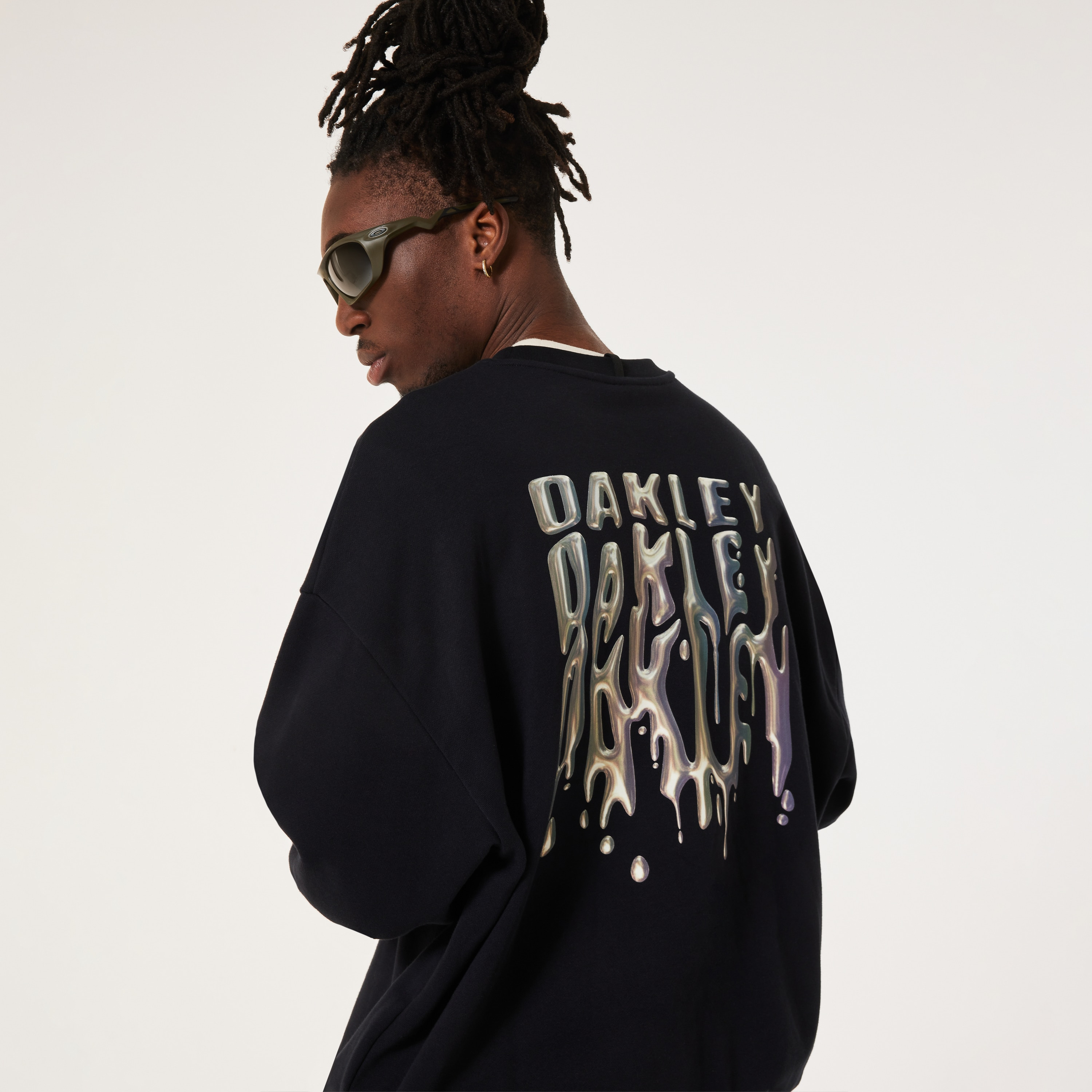 Stacked Metal Sweatshirt - 4