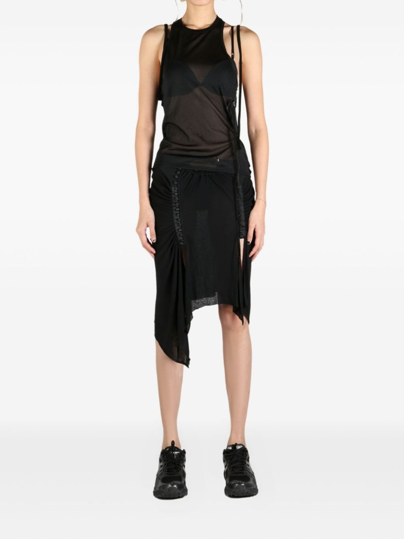 HYEIN SEO semi-sheer top outlook