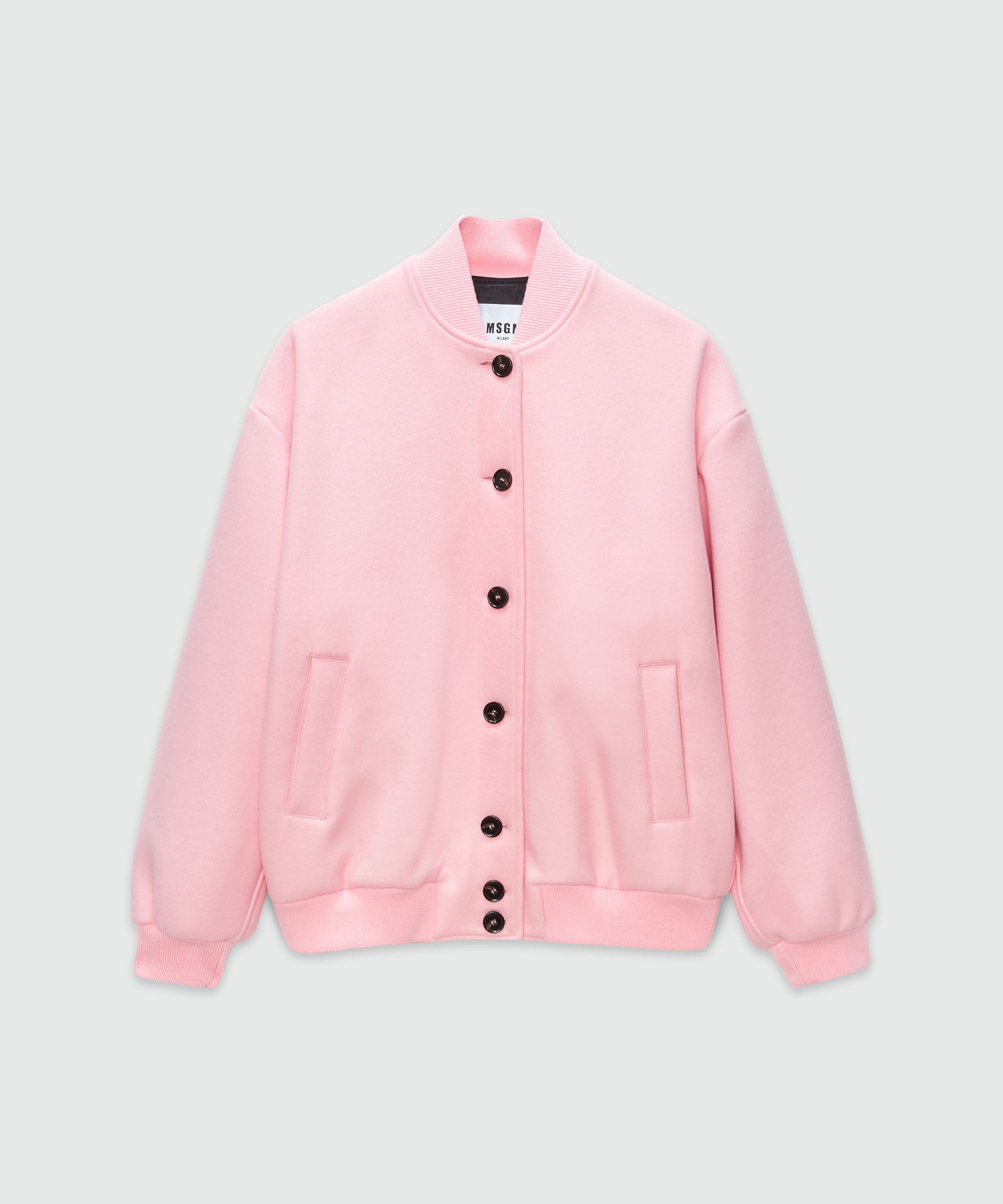 Wool jacket with "Tough Strawberries" inlay - 1