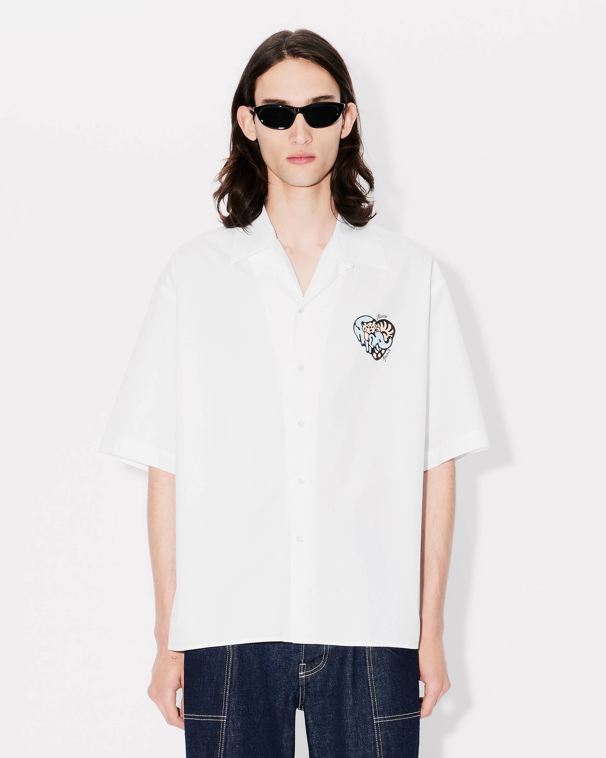 'KENZO Jungle Heart' hawaiian shirt - 3