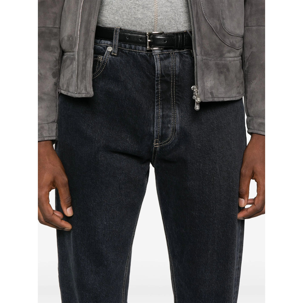 Brunello Cucinelli Blue Denim - Slim-Fit Jeans Men - 3