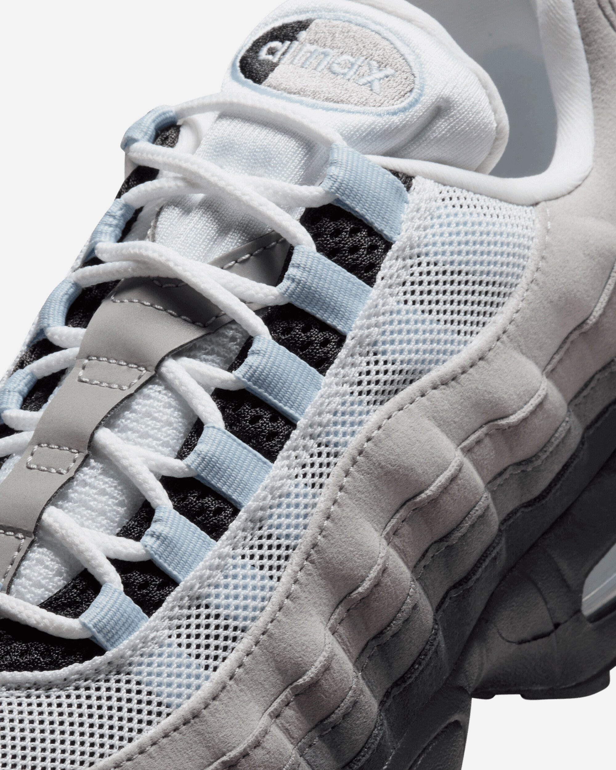 Women's Air Max 95 'Big Bubble' Sneakers Blue Tint - 5