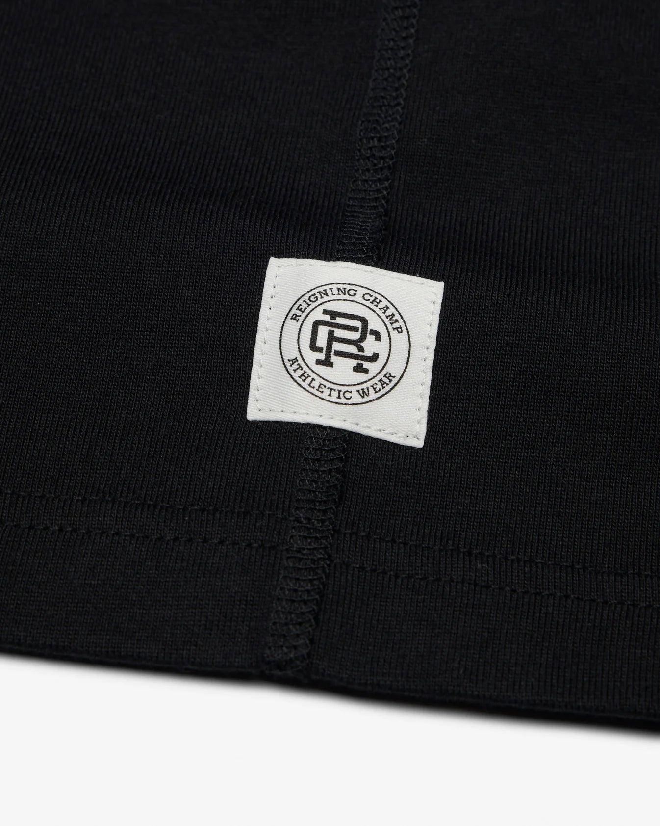 Midweight Jersey Standard T-Shirt Black - 3