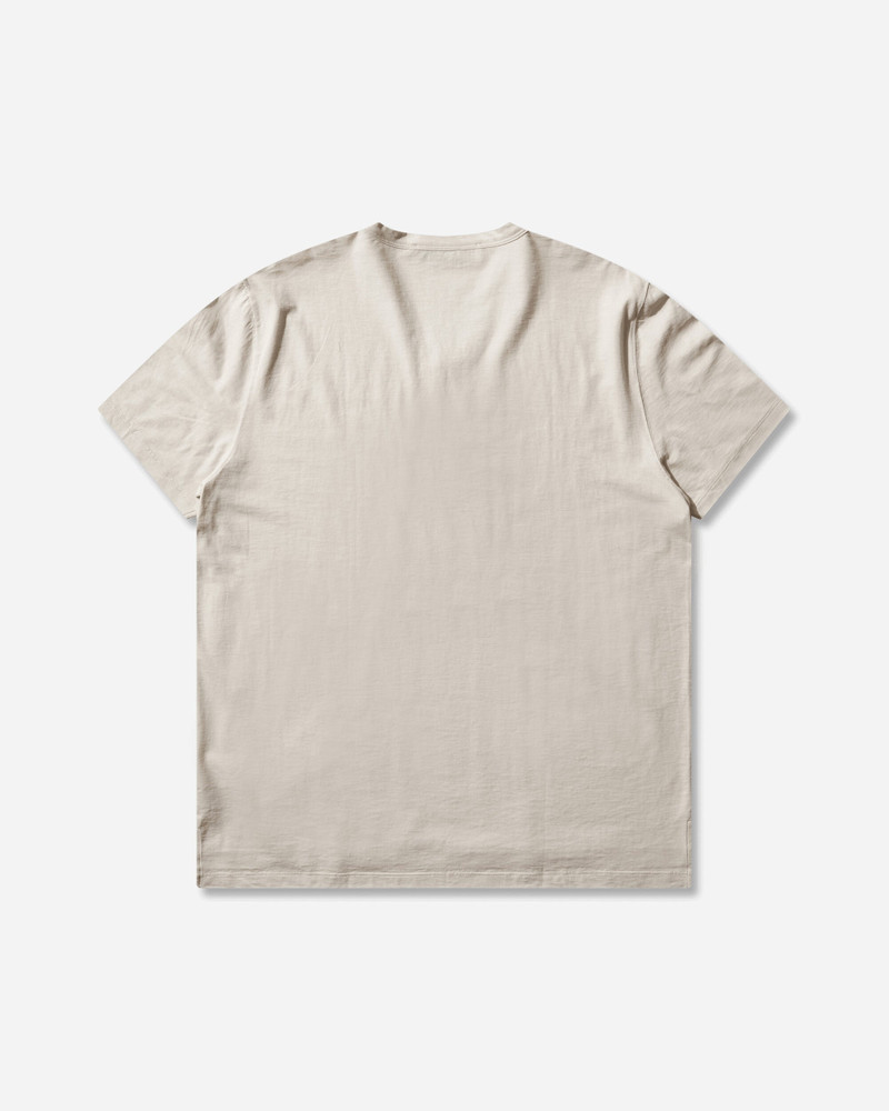 Our Legacy Men's Gorge V-Neck T-Shirt Cream outlook
