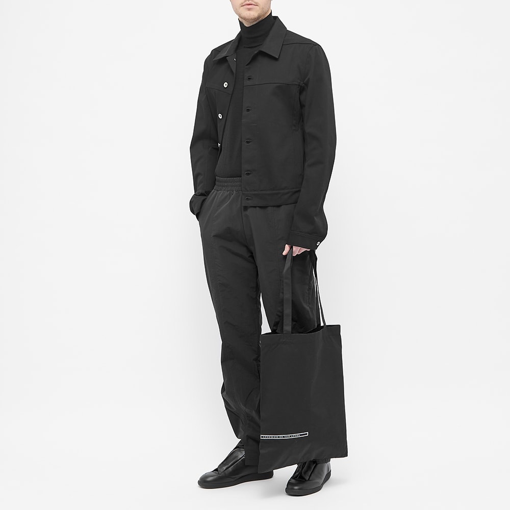 Rick Owens DRKSHDW Medium Slogan Tote - 3