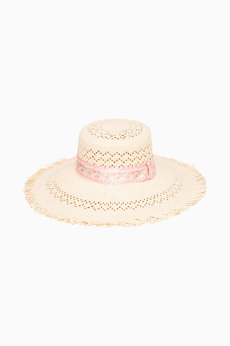 Linara Straw Sun Hat 1