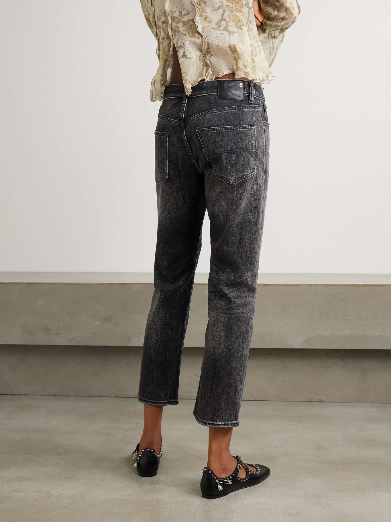 Romeo distressed boyfriend jeans - 4