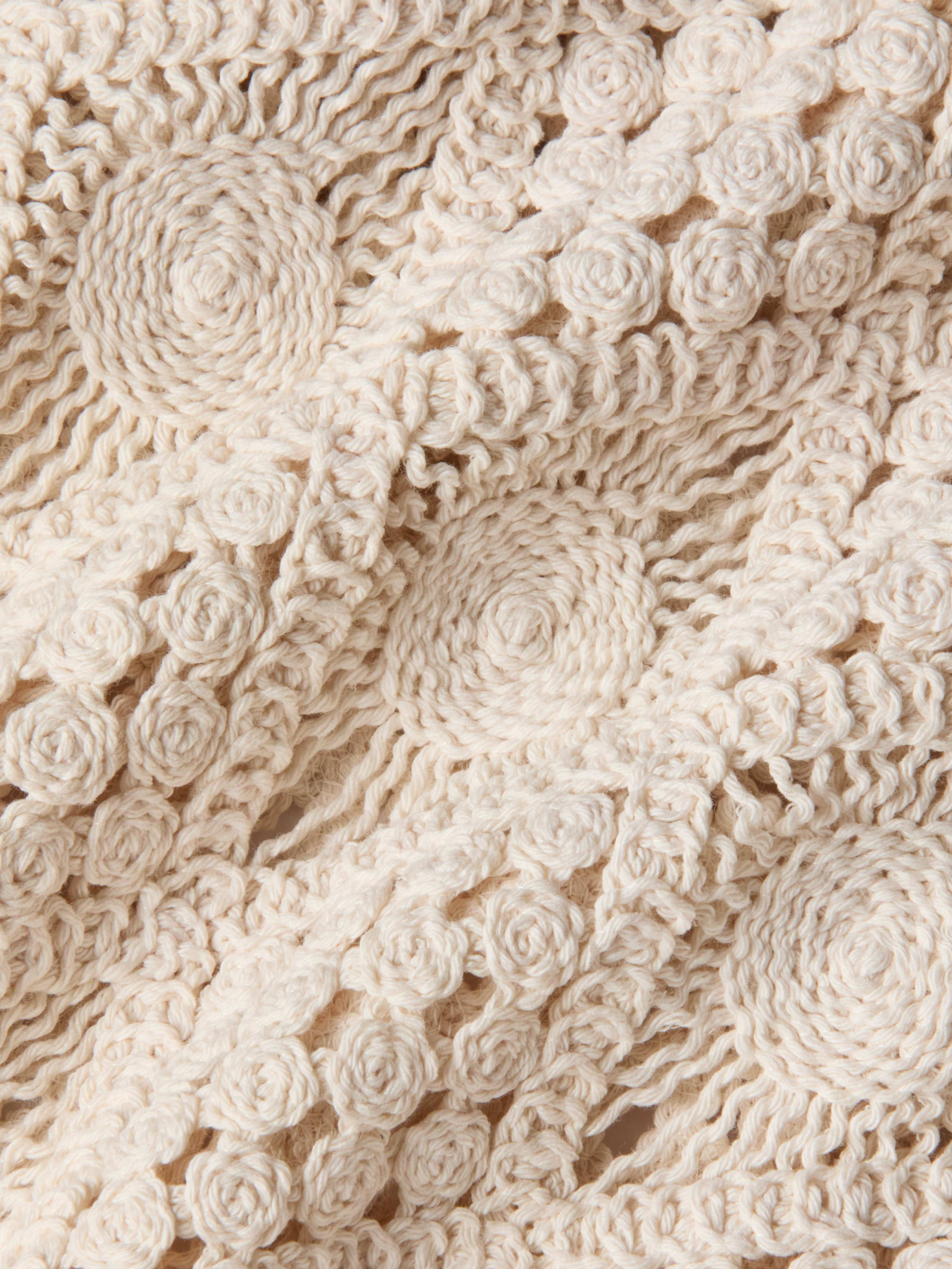 Haleigh Crochet Cover-Up Dress - 8