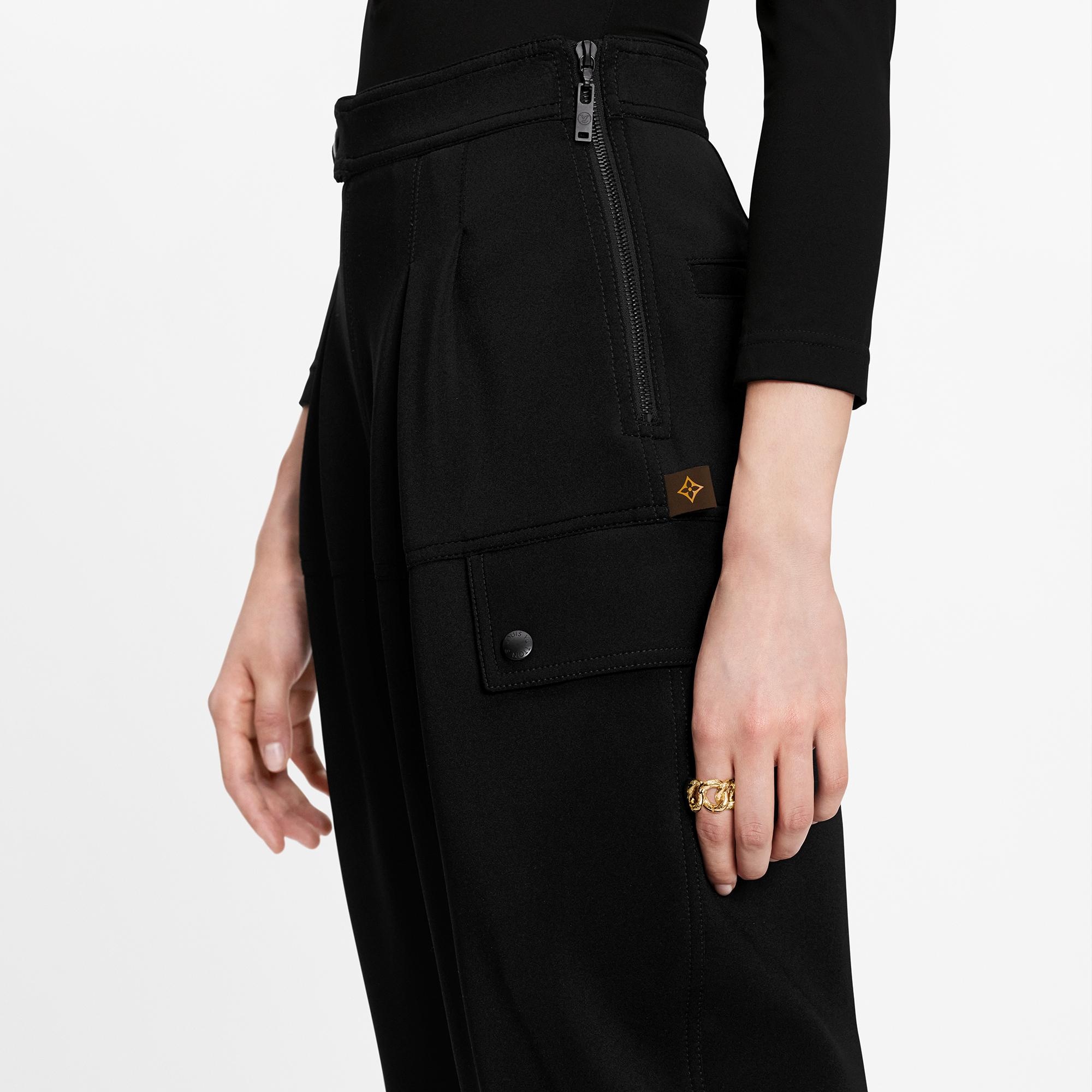 Technical Jersey Cargo Pants - 3