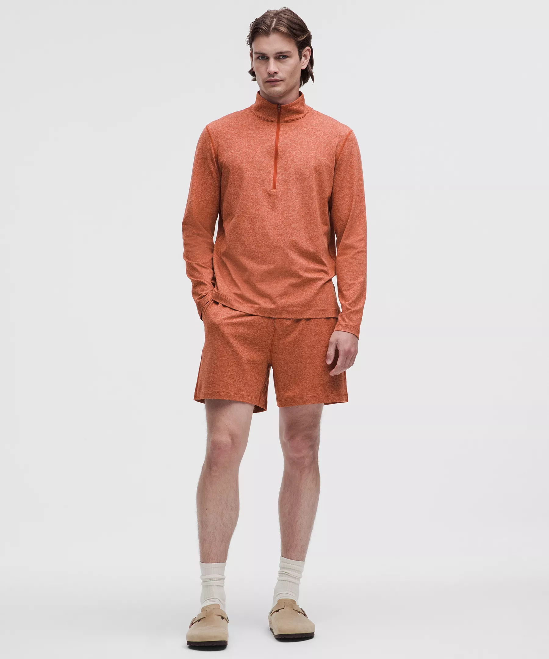 Soft Jersey Half Zip - 1