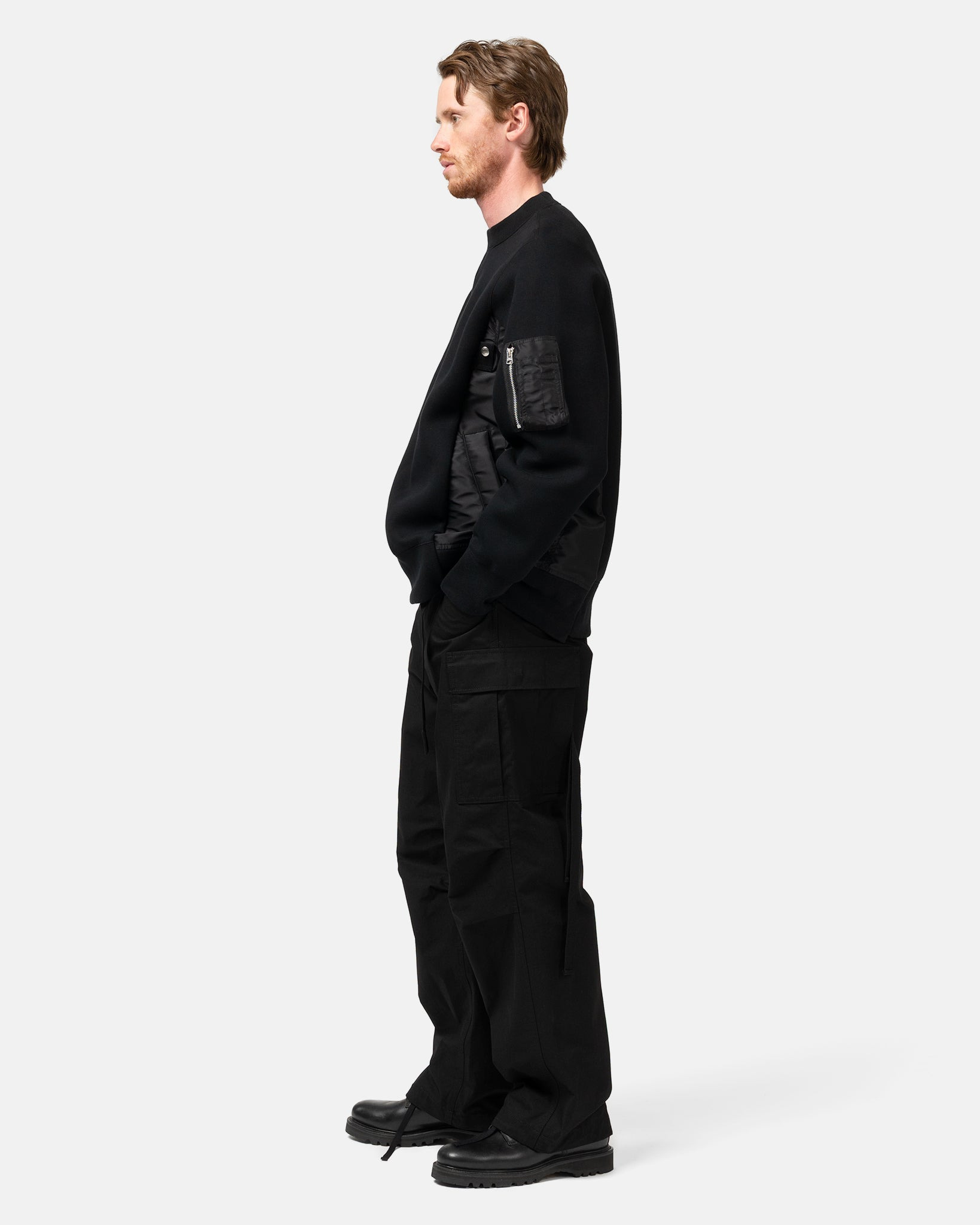 Rip Stop Pants Black - 3