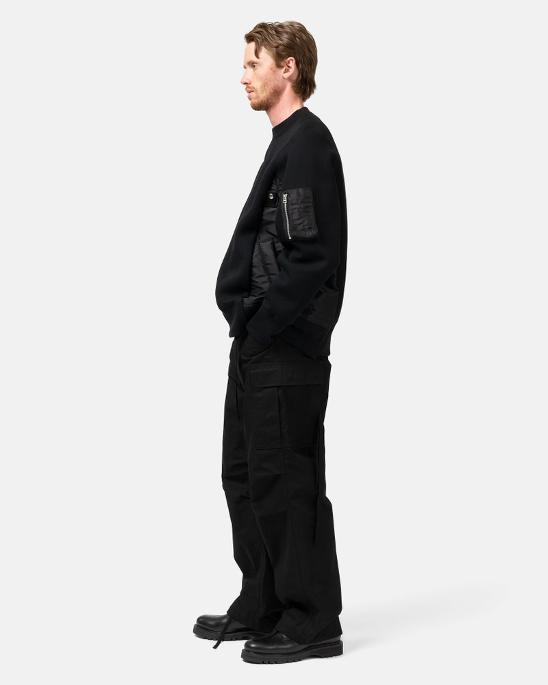Rip Stop Pants Black 3