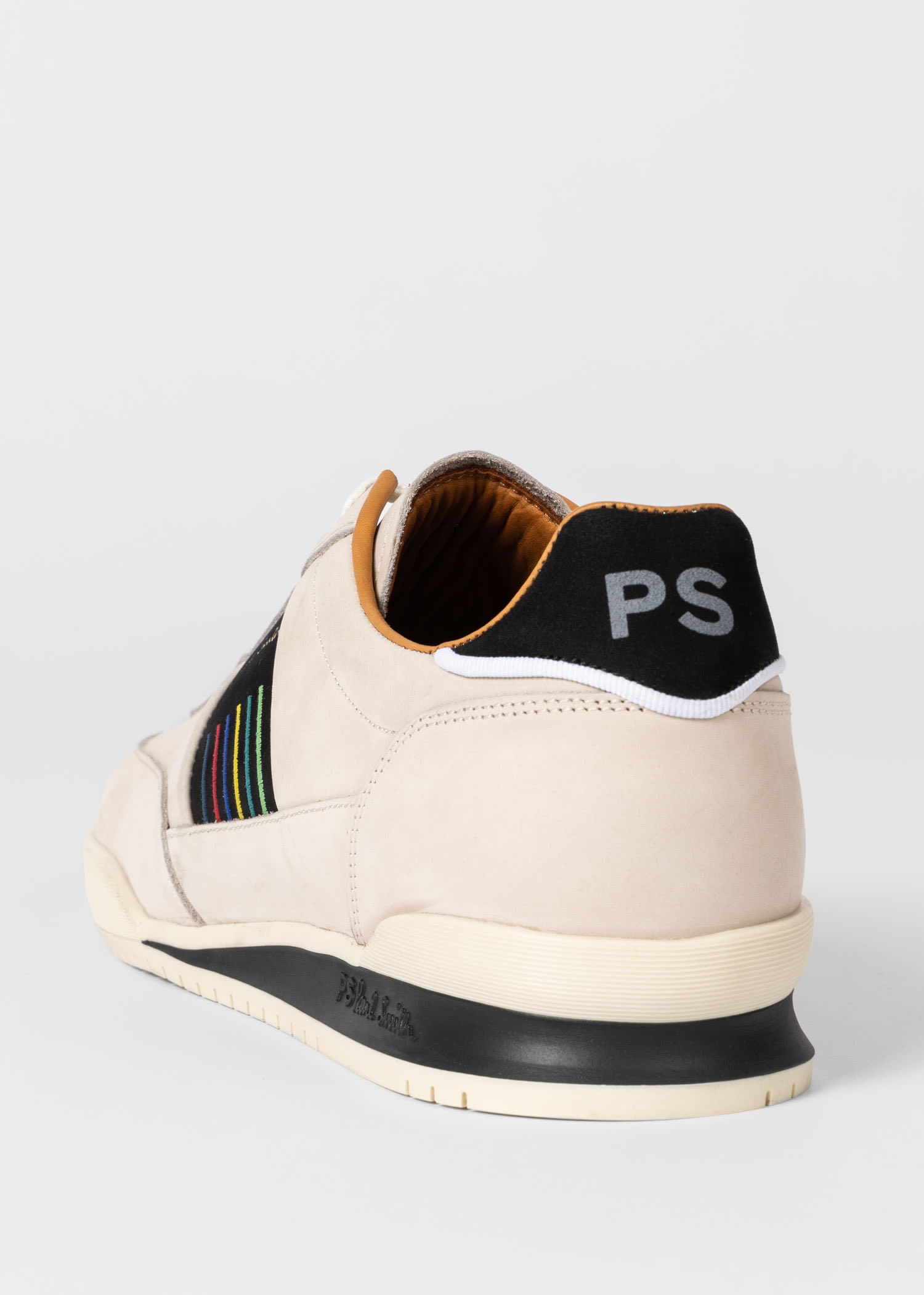 Leather 'Dover' Trainers - 5