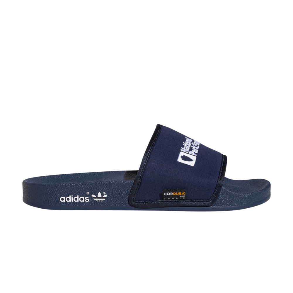 National Park Foundation x Adilette Slide 'Collegiate Navy' - 1