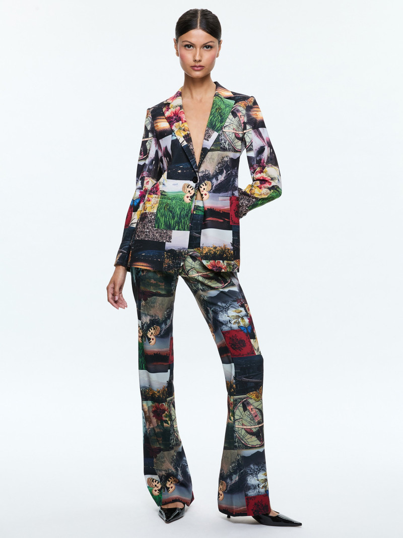 MACEY NOTCH COLLAR FITTED BLAZER 3