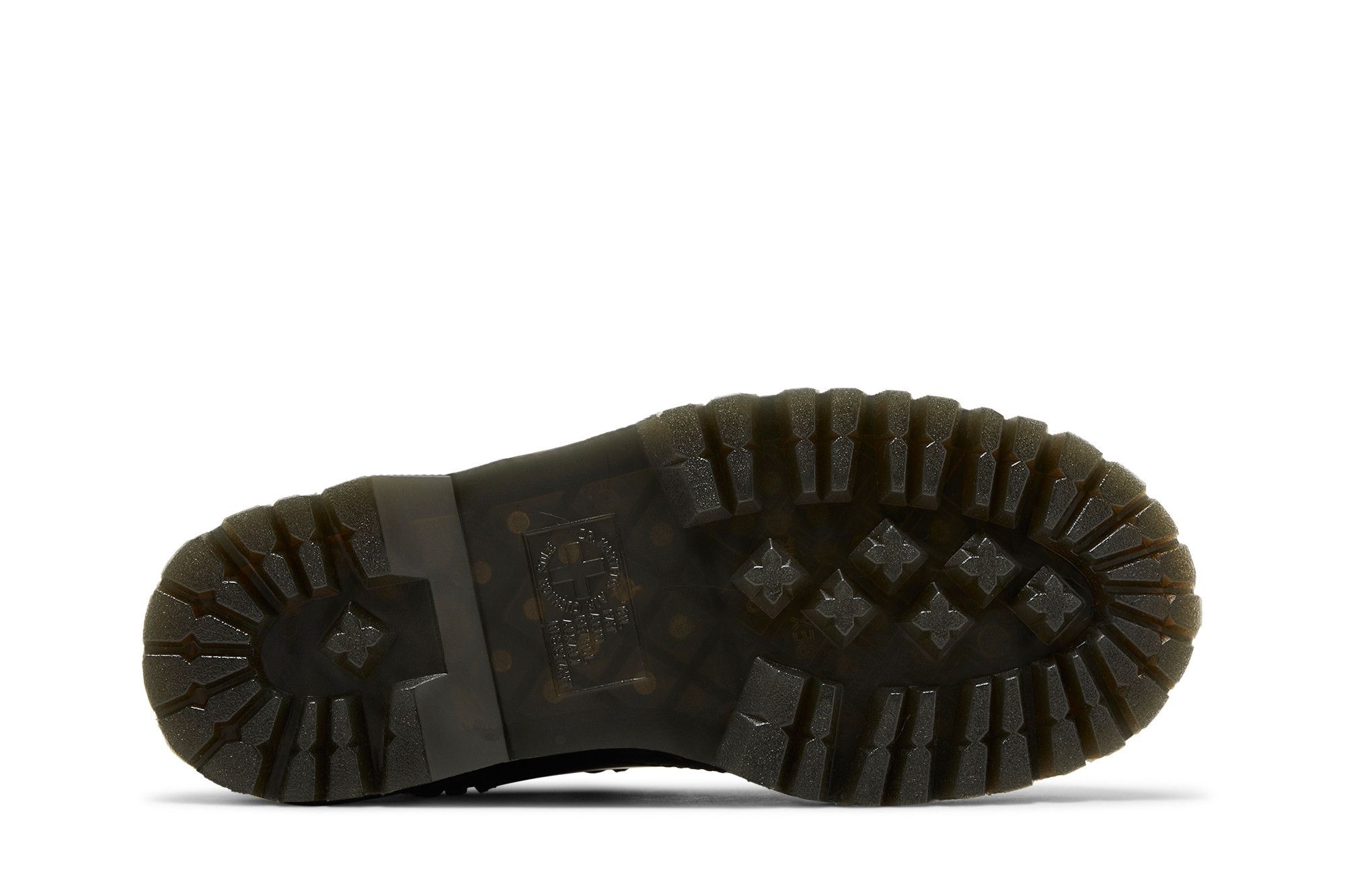 Jadon Smooth Leather Platform Boot 'Black' - 4