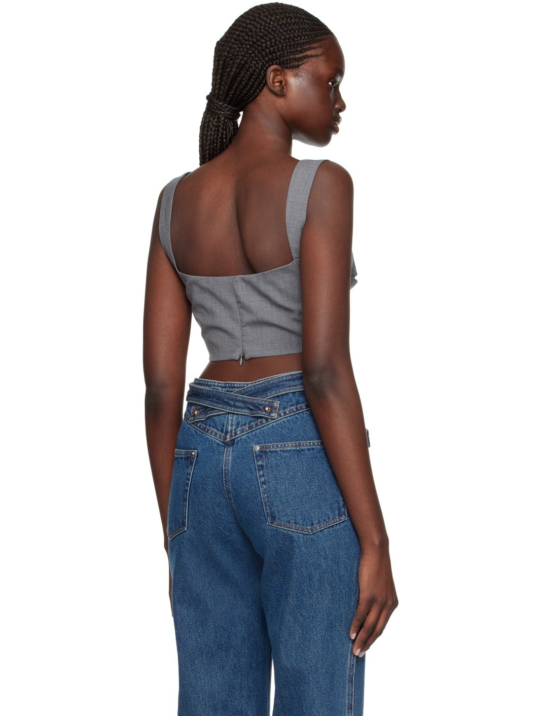 Gray Amara Tank Top - 3