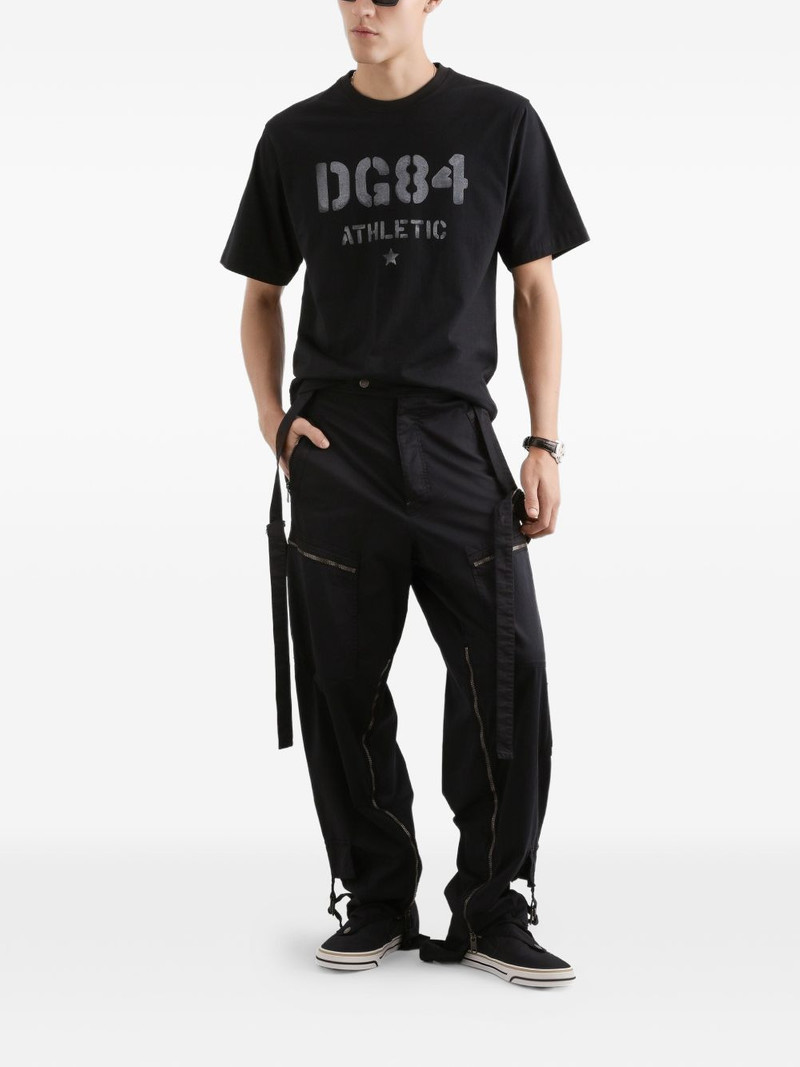 Dolce & Gabbana logo-motif T-shirt outlook