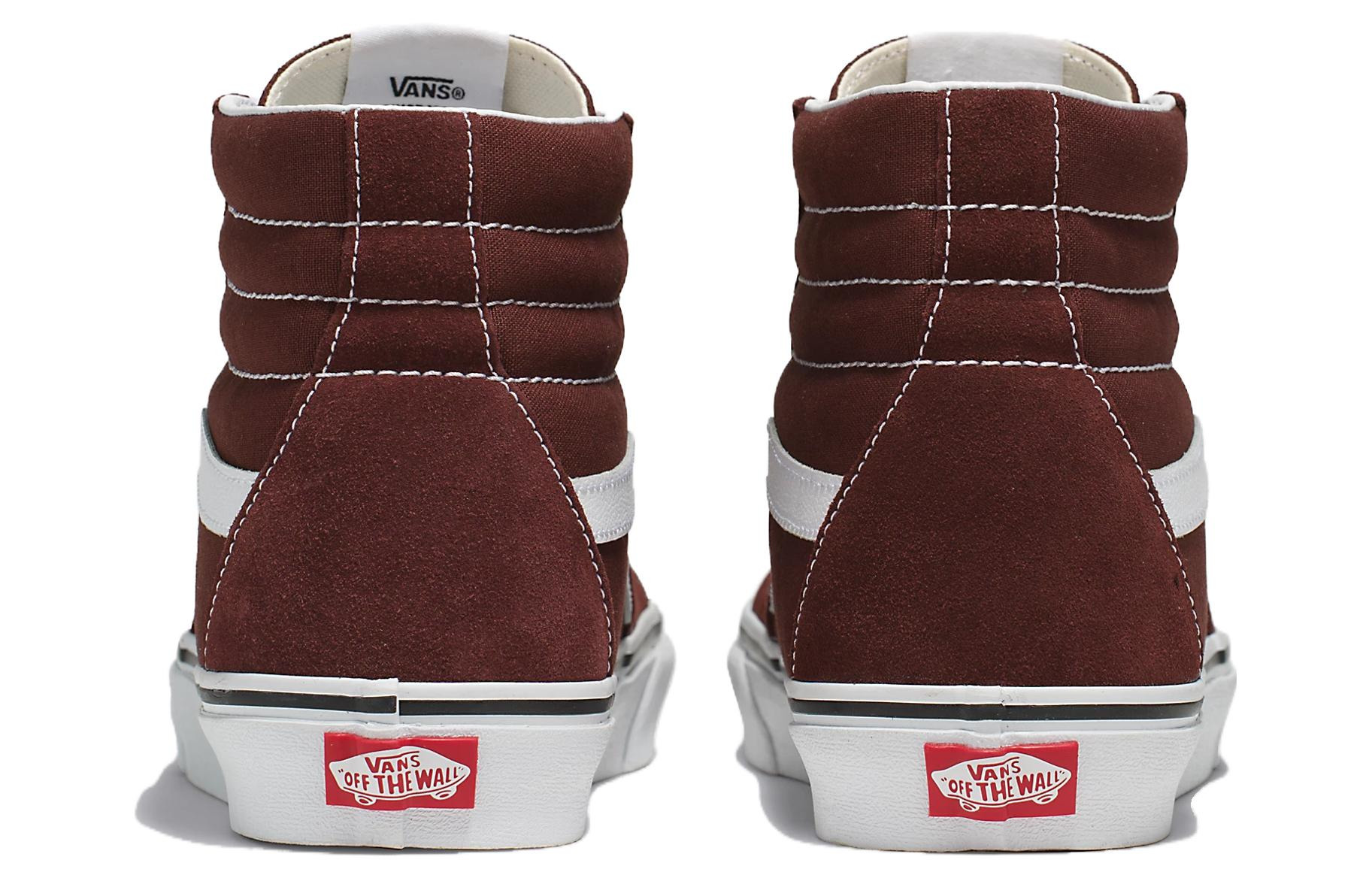 (WMNS) Vans Sk8 Hi Color Theory 'Brown' VN0007NS7YO - 3