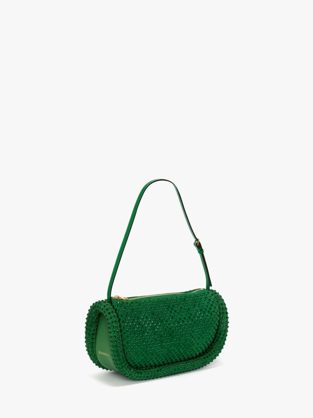 BUMPER-15 LEATHER SHOULDER BAG WITH CRYSTAL - 3