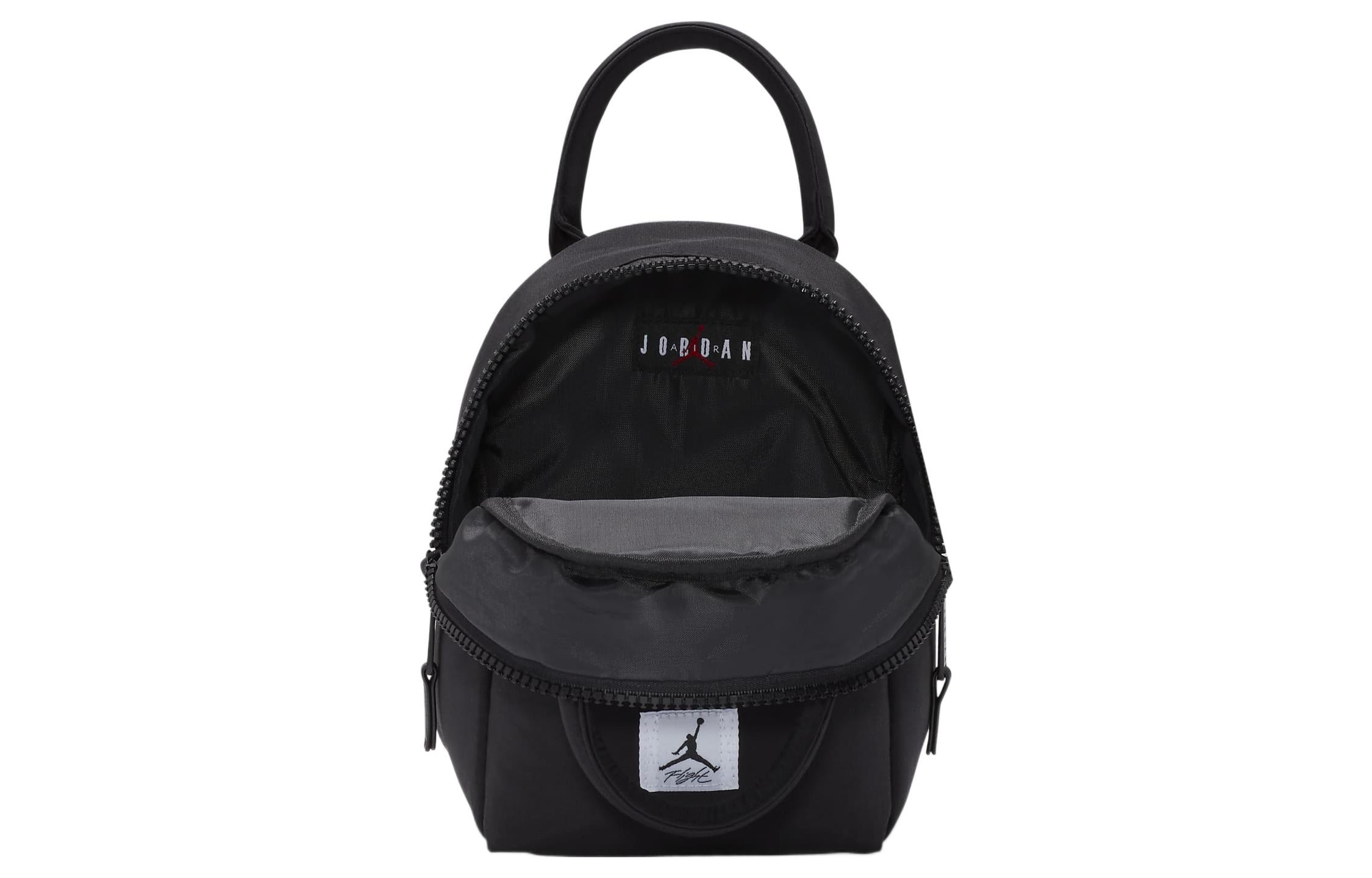 (WMNS) Air Jordan Flight Mini Backpack 'Black' FD6768-010 - 4