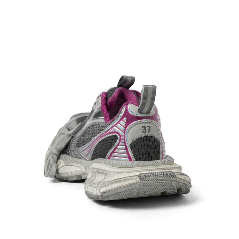 BALENCIAGA 3XL Sneaker in Grey/White/Pink outlook