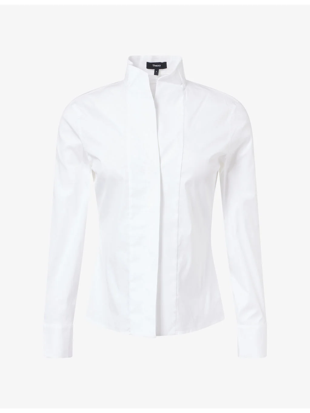 The Tailored Stretch-Cotton Shirt - 1