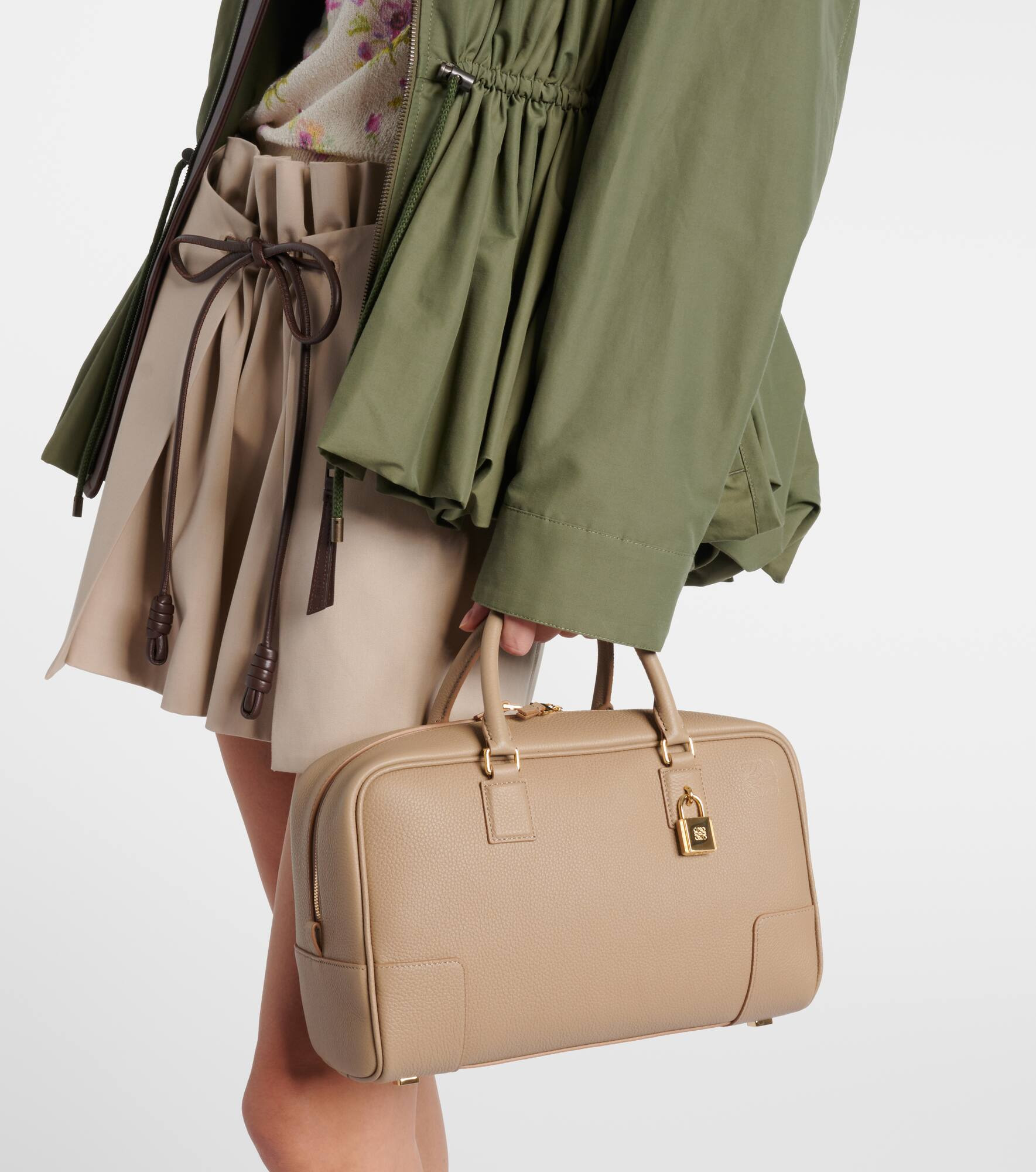 Amazona 28 leather tote bag - 2