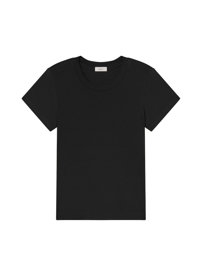 Avery Cotton Rib Baby Tee 1