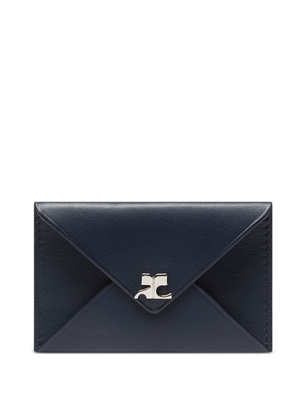 leather envelope card holder - 1