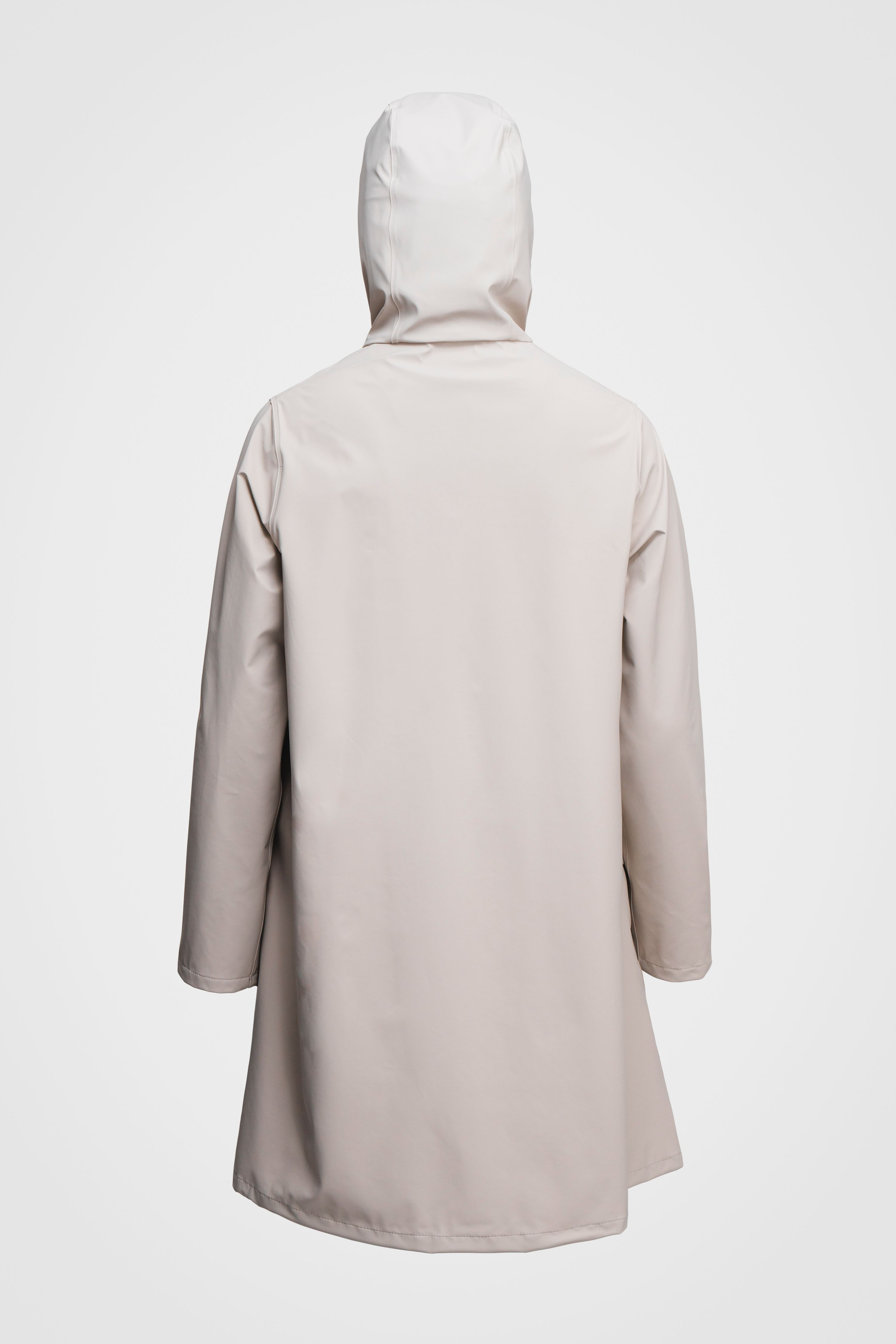 Mosebacke Lightweight Raincoat Light Sand - 8
