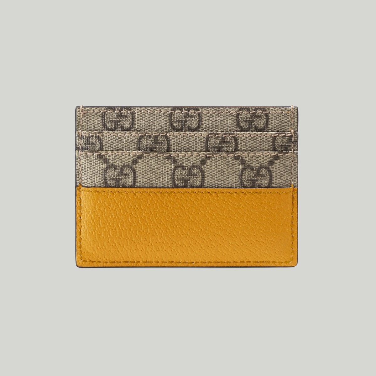 Card case with cut-out Interlocking G - 4