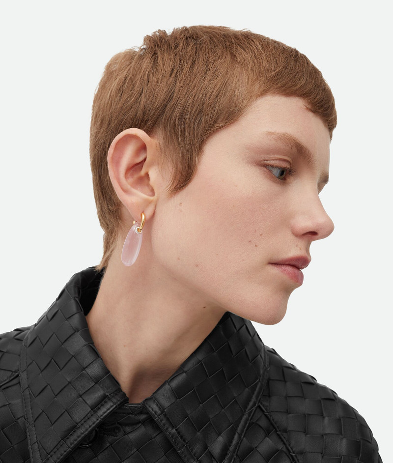 Bottega Veneta Ellipse Small Earrings outlook