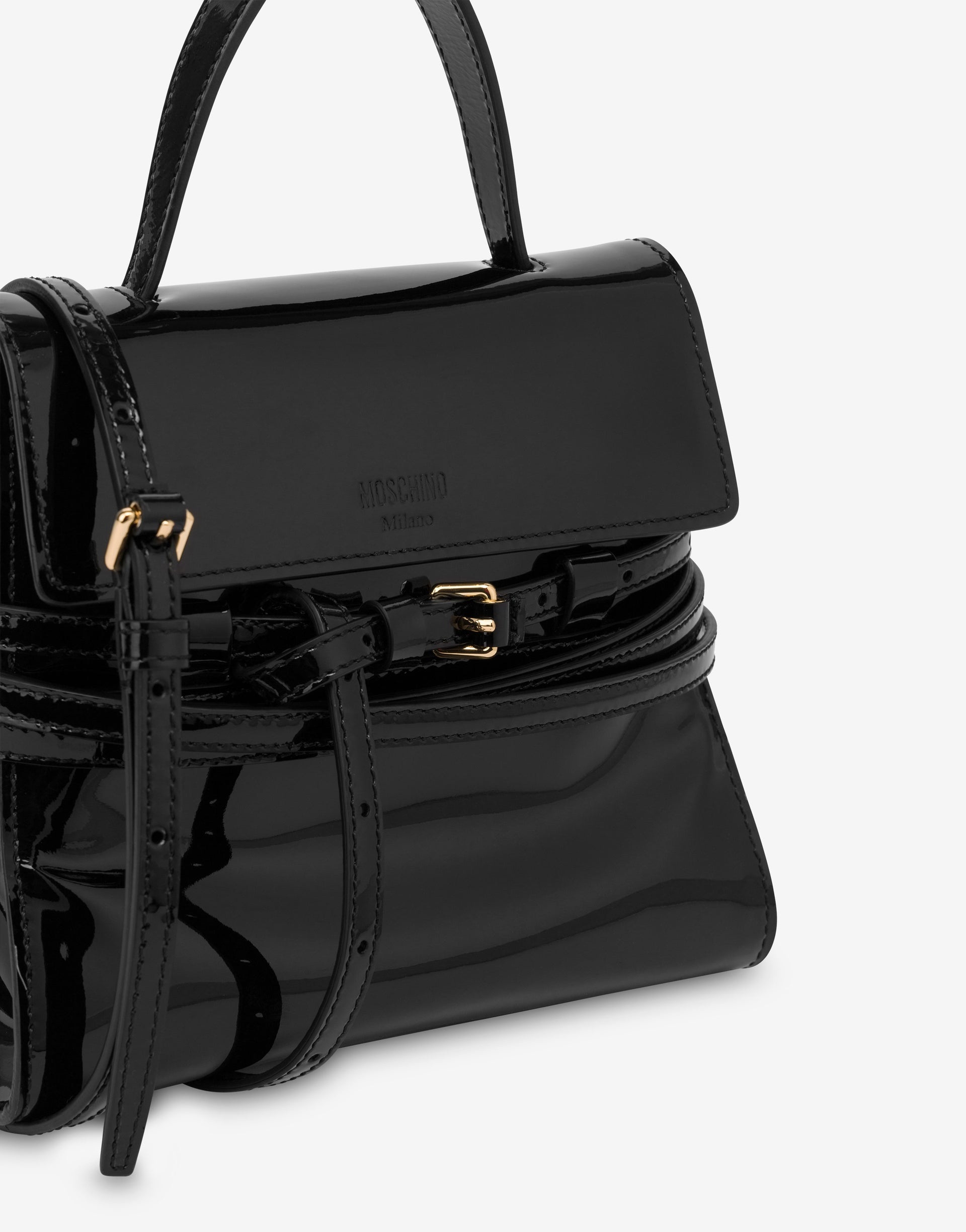 SMALL HAND BAG MOSCHINO TIE ME - 3