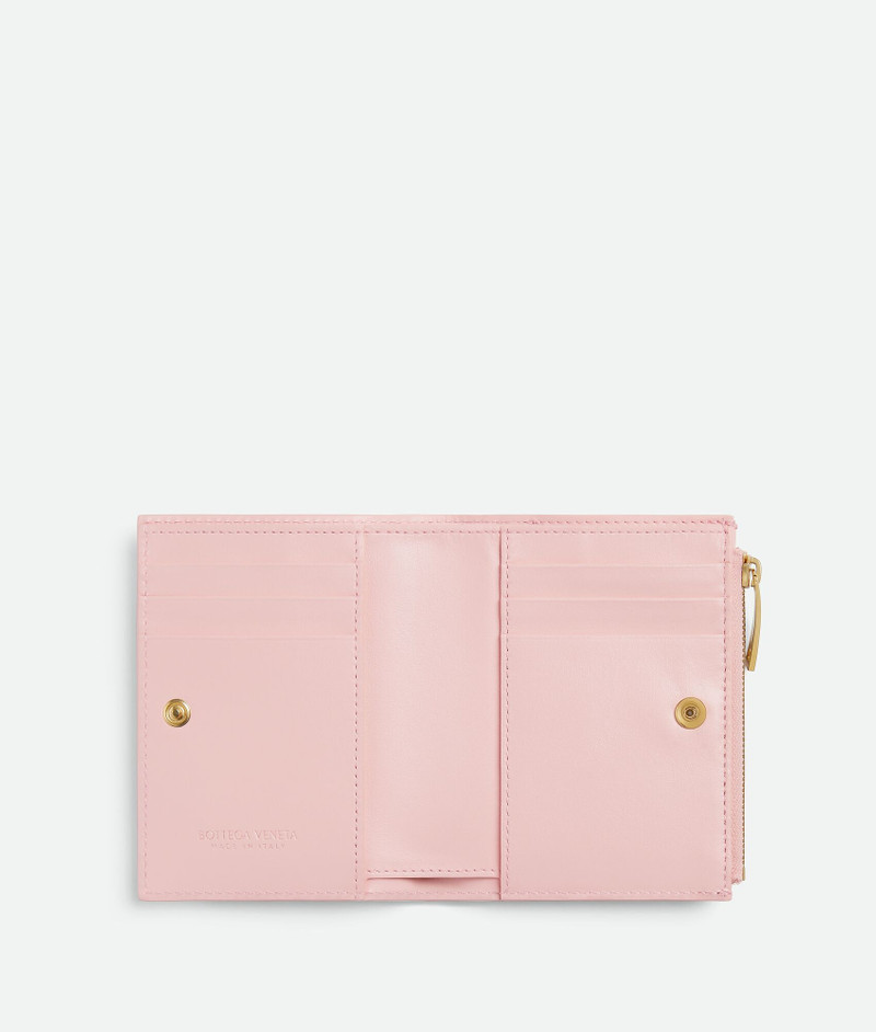 Bottega Veneta Intrecciato Small Bi-Fold Wallet outlook