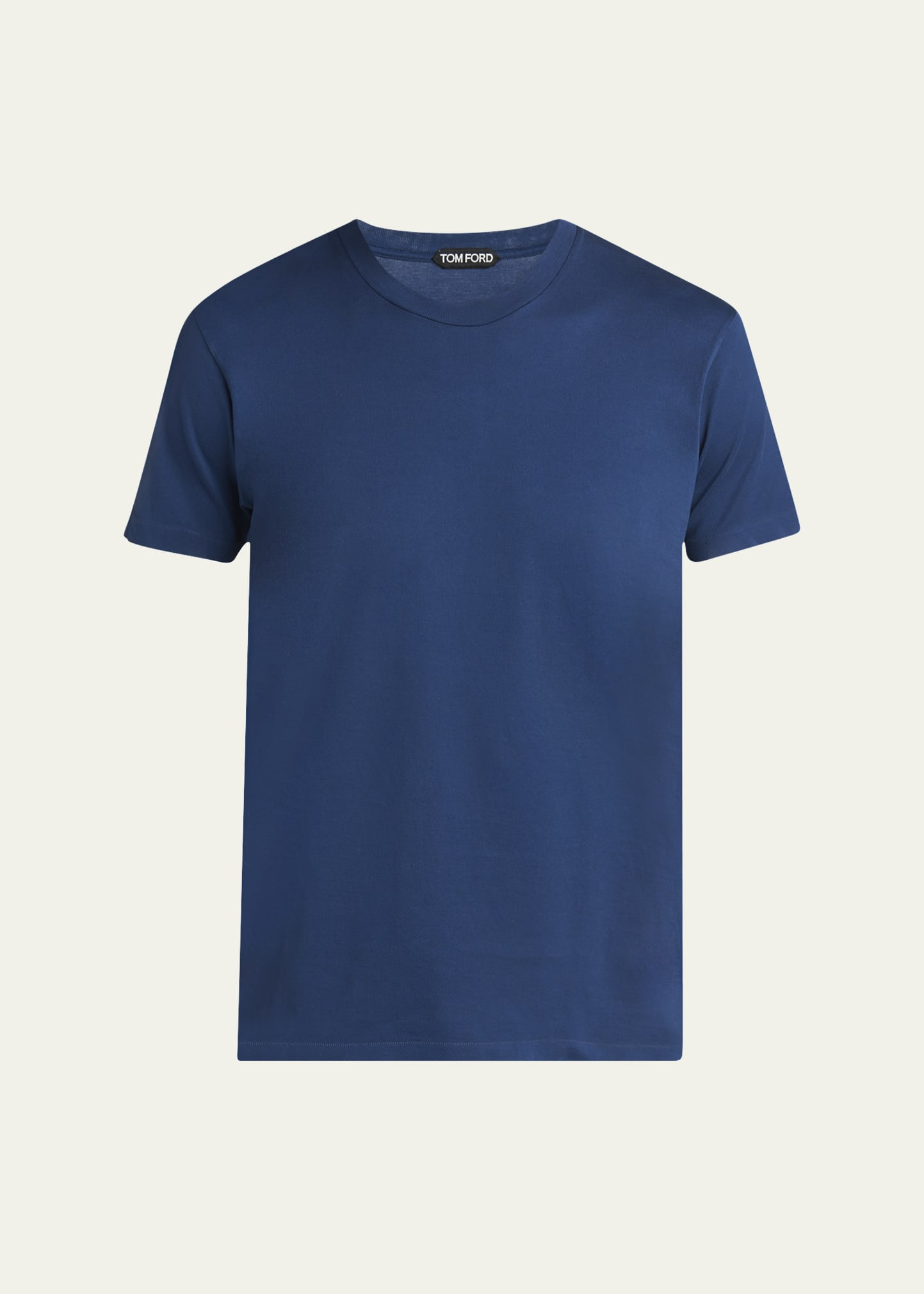 Men's Jersey Cotton Crewneck T-Shirt - 1