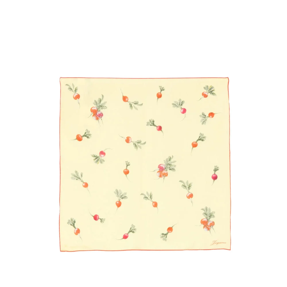 Jacquemus Yellow Scarves Men - 1