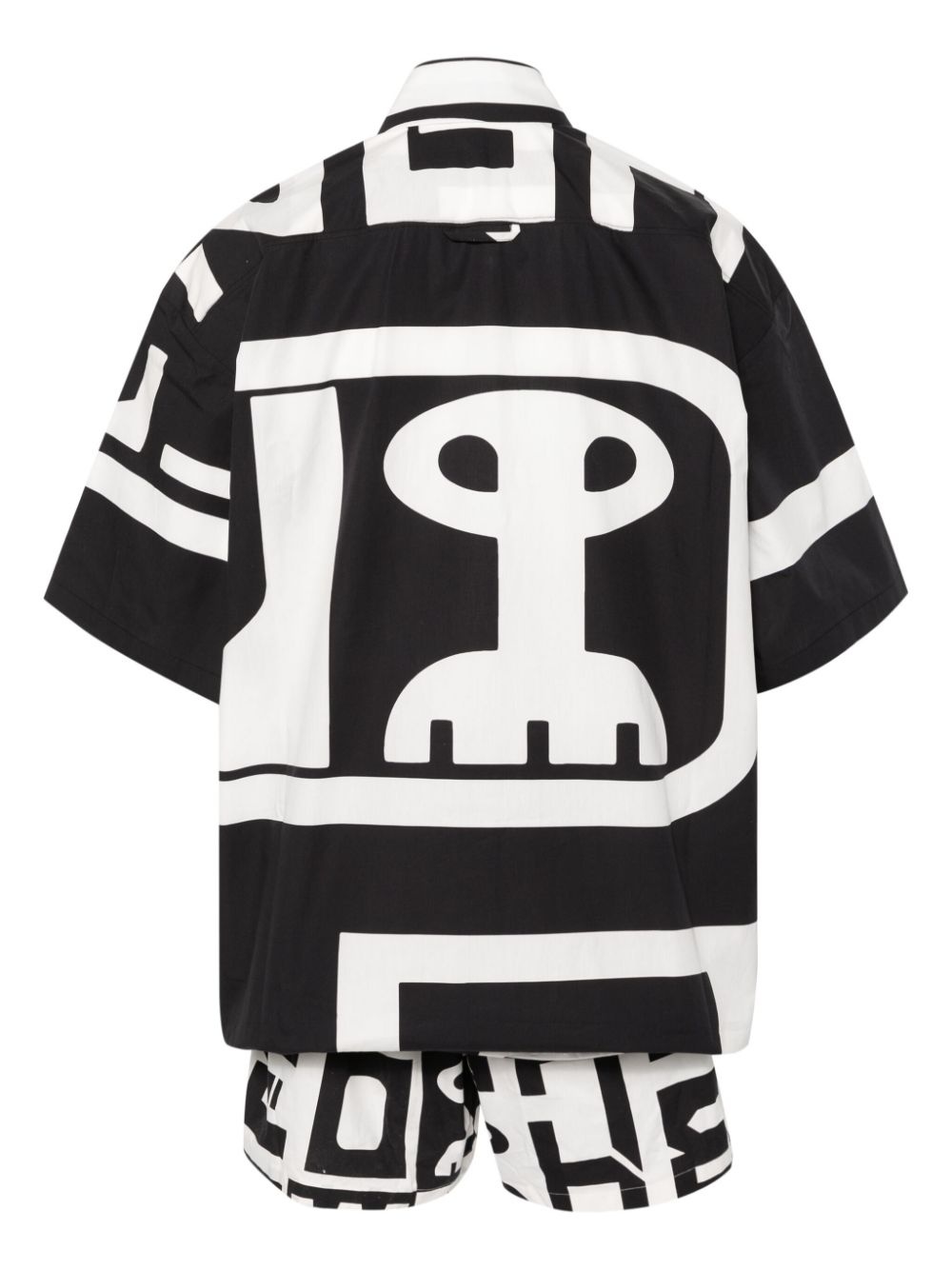 Shirt Combi Shorts playsuit - 2