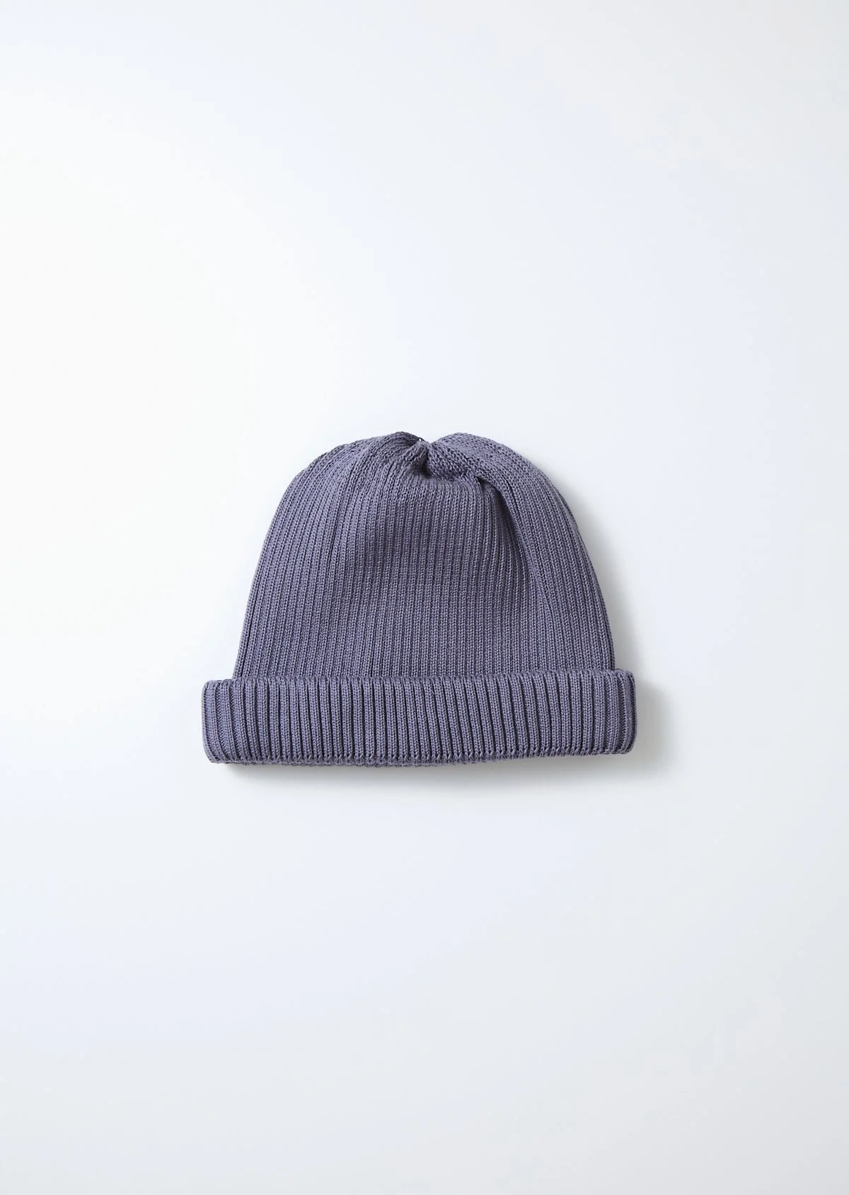ROT-5021-FBLU ROTOTO - COTTON ROLL UP HAT - FADED BLUE - 1