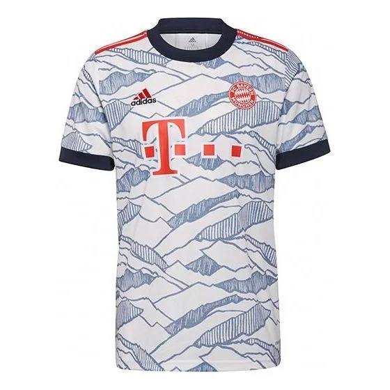 adidas FC Bayern 21/22 Third Jersey 'White' GM5315 - 1