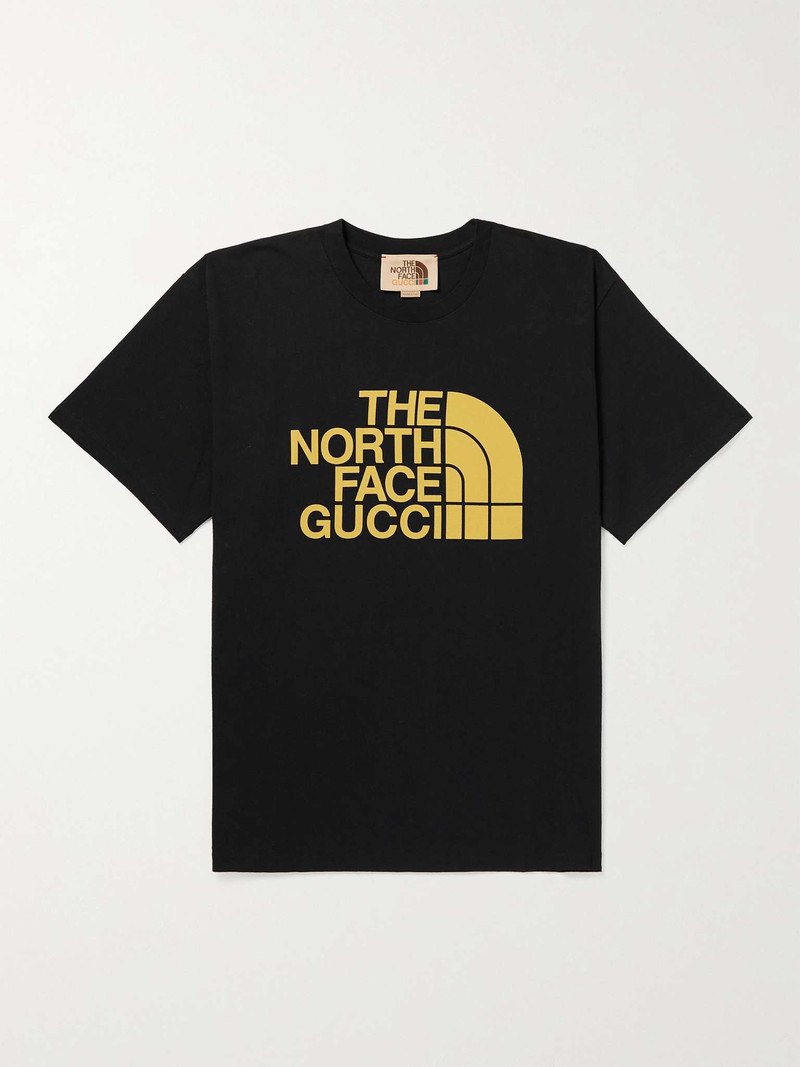 + The North Face Logo-Print Cotton-Jersey T-Shirt - 1