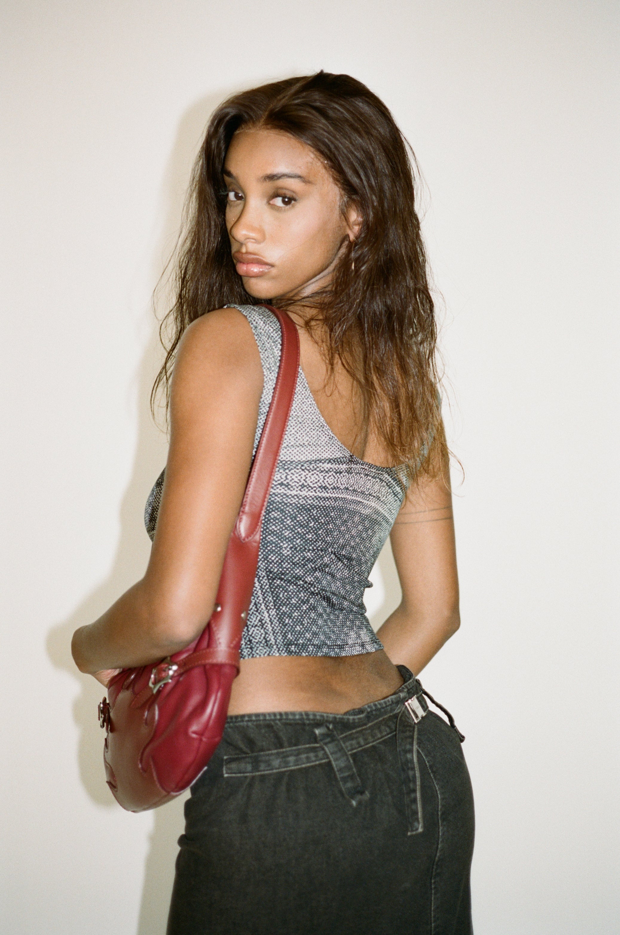 LANI TOP - SCIARPA PRINT - 5