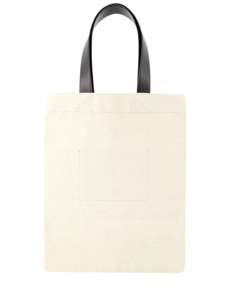 Jil Sander Jil Sander Cotton Book Tote Bag , Never Carried (Authentic Pre-Loved) outlook